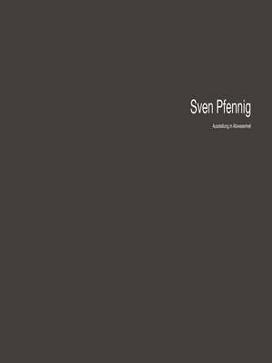 cover image of Sven Pfennig